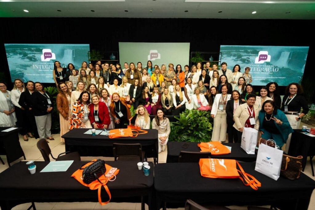 Fórum Feminino de Integração do CRECI-PR destacou combate ao assédio contra as mulheres no mercado imobiliário (Divulgação CRECI-PR)