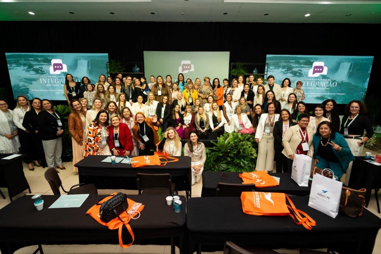 Fórum Feminino de Integração do CRECI-PR destacou combate ao assédio contra as mulheres no mercado imobiliário (Divulgação CRECI-PR)