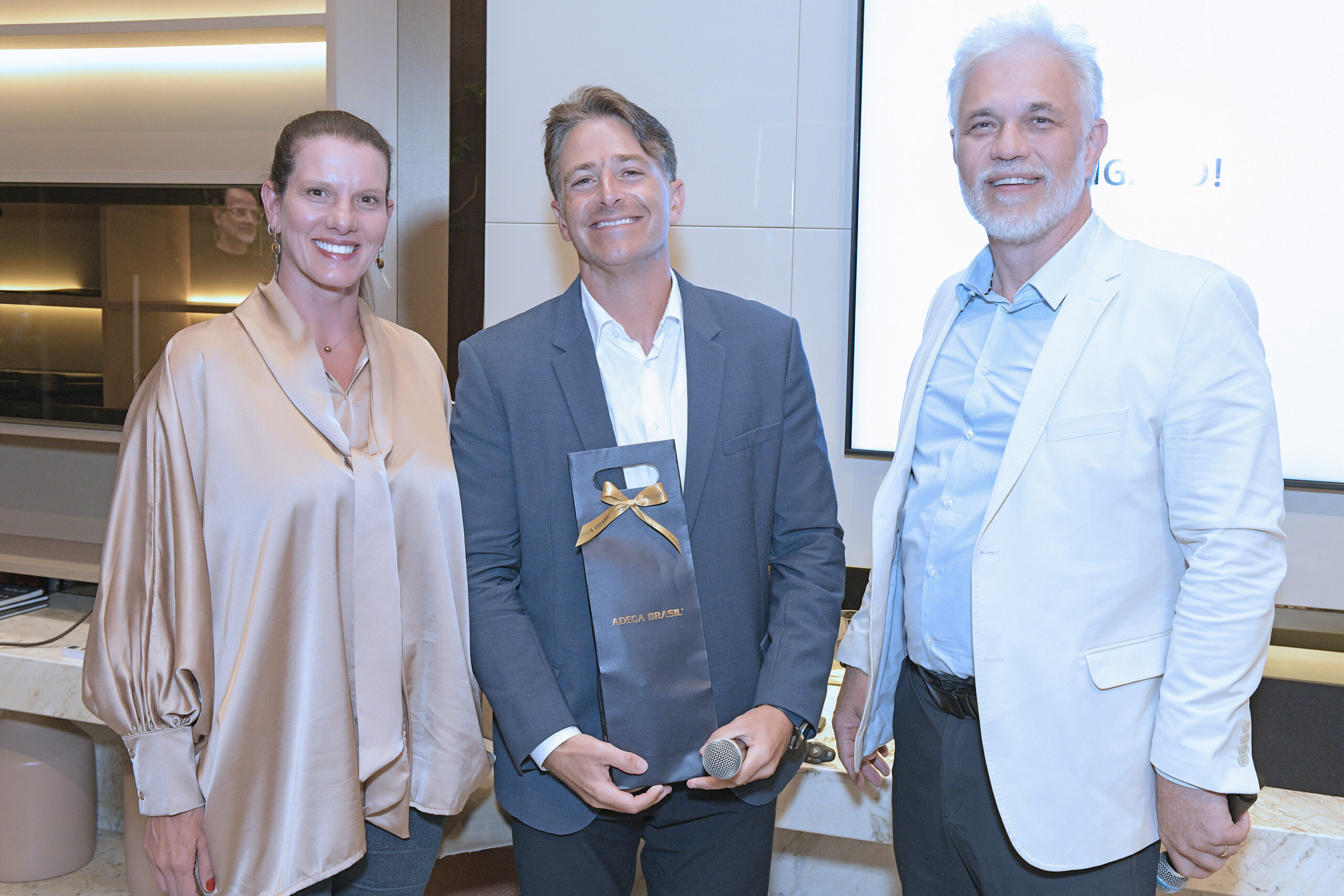 Representa as principais presenças